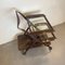 Mahogany Bar Cart by Cesare Lacca for Cassina, 1950s, Image 5