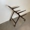 Mahogany Bar Cart by Cesare Lacca for Cassina, 1950s, Image 29