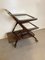 Mahogany Bar Cart by Cesare Lacca for Cassina, 1950s, Image 3