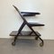 Mahogany Bar Cart by Cesare Lacca for Cassina, 1950s 1