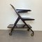 Mahogany Bar Cart by Cesare Lacca for Cassina, 1950s, Image 1