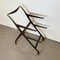 Mahogany Bar Cart by Cesare Lacca for Cassina, 1950s, Image 30