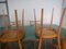 Dining Set by Paolo Buffa, 1950s, Set of 7, Image 7