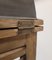 Portacandele in legno e ferro battuto, Francia, Immagine 13