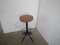 Vintage Adjustable Stool, 1970 1