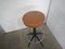 Vintage Adjustable Stool, 1970 2