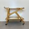 Mid-Century Bar Cart attributed to Cesare Lacca, 1950s, Image 1