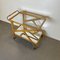 Mid-Century Bar Cart attributed to Cesare Lacca, 1950s 4