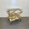 Mid-Century Bar Cart attributed to Cesare Lacca, 1950s, Image 19