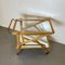 Mid-Century Bar Cart attributed to Cesare Lacca, 1950s 13
