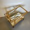 Mid-Century Bar Cart attributed to Cesare Lacca, 1950s, Image 10
