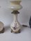 French Oil Lamps by Carlhian and Corbière, 1890s, Set of 2 2
