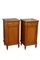 Turn of the Century Bedside Cabinets in Mahogany, 1900s, Set of 2 1