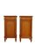 Turn of the Century Bedside Cabinets in Mahogany, 1900s, Set of 2, Image 11