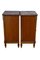 Turn of the Century Bedside Cabinets in Mahogany, 1900s, Set of 2 4