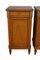 Turn of the Century Bedside Cabinets in Mahogany, 1900s, Set of 2 7
