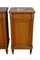 Turn of the Century Bedside Cabinets in Mahogany, 1900s, Set of 2 6