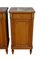 Turn of the Century Bedside Cabinets in Mahogany, 1900s, Set of 2, Image 6