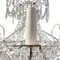 French Beaded Glass Chandelier, 1920s 1