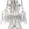 French Beaded Glass Chandelier, 1920s 2