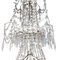 French Beaded Glass Chandelier, 1920s, Image 2