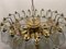 Murano Glass Polygon Chandelier, 1980s 8