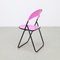 Postmodern Italian Folding Chair, 1980s 5