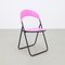 Postmodern Italian Folding Chair, 1980s, Image 1