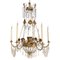 Lámparas de araña decorativas italianas, años 60. Juego de 2, Imagen 4