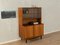 Vitrine Vintage Marron, 1960s 3