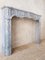 18th Century Dutch Blue Turquin Marble Mantelpiece in the style of Regency 3