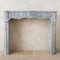 18th Century Dutch Blue Turquin Marble Mantelpiece in the style of Regency 1