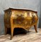 Commode Style Louis XV en Marqueterie 3