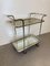 Belgian Chromed Bar Cart, 1970s 4