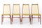 Dining Chairs by Wilhelm Benze Gmbh, Germany, 1960s, Set of 4 1