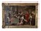 Escena figurativa, finales del siglo XVII, óleo sobre lienzo, enmarcado, Imagen 4