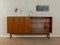 Vintage Glass and Wood Highboard, 1960s 3