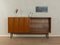 Vintage Glass and Wood Highboard, 1960s 2