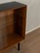 Vintage Glass and Wood Highboard, 1960s 6