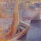 Renato Criscuolo, Barcos, óleo sobre lienzo, década de 2000, Imagen 2