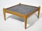 Amiral Coffee Table in Oak with Slate by Eric Merthen, 1960s 3