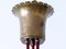 Mid-Century Modern Counterweight Brass Pendant Lamp, Germany, 1950s, Image 21