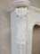 19th Century Mantlepiece of White Statuary in Bianco Carrara Marble 7