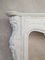 19th Century Mantlepiece of White Statuary in Bianco Carrara Marble 8