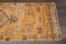 Vintage Turkish Orange and Brown Runner Rug, 1960s 9