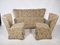 Mid-Century Cocktail Sofa Set, 1950s, Set of 3, Image 1