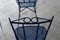 Blue Wrought Iron Garden Chairs, 1950, Set of 4, Image 10