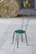 Chaises de Jardin Vintage Vertes, 1950, Set de 5 1