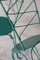 Vintage Green Garden Chairs, 1950, Set of 5, Image 2