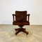 Swivel + Adjustable Height Desk Chair from Hillcrest of England, 1940s 1